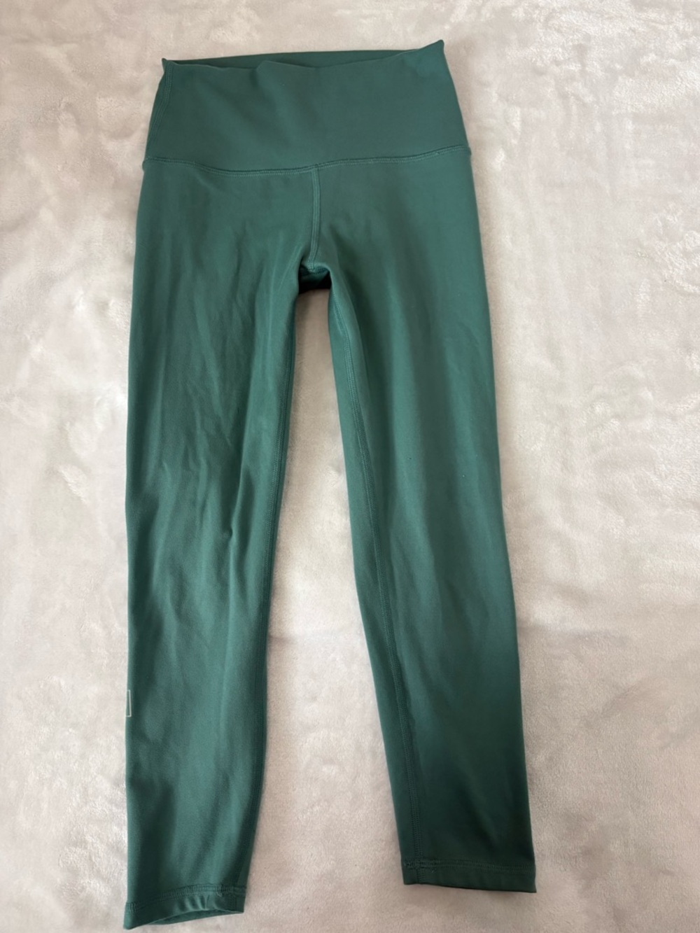 Pleo  High-Waist Forest Green Active Leggings